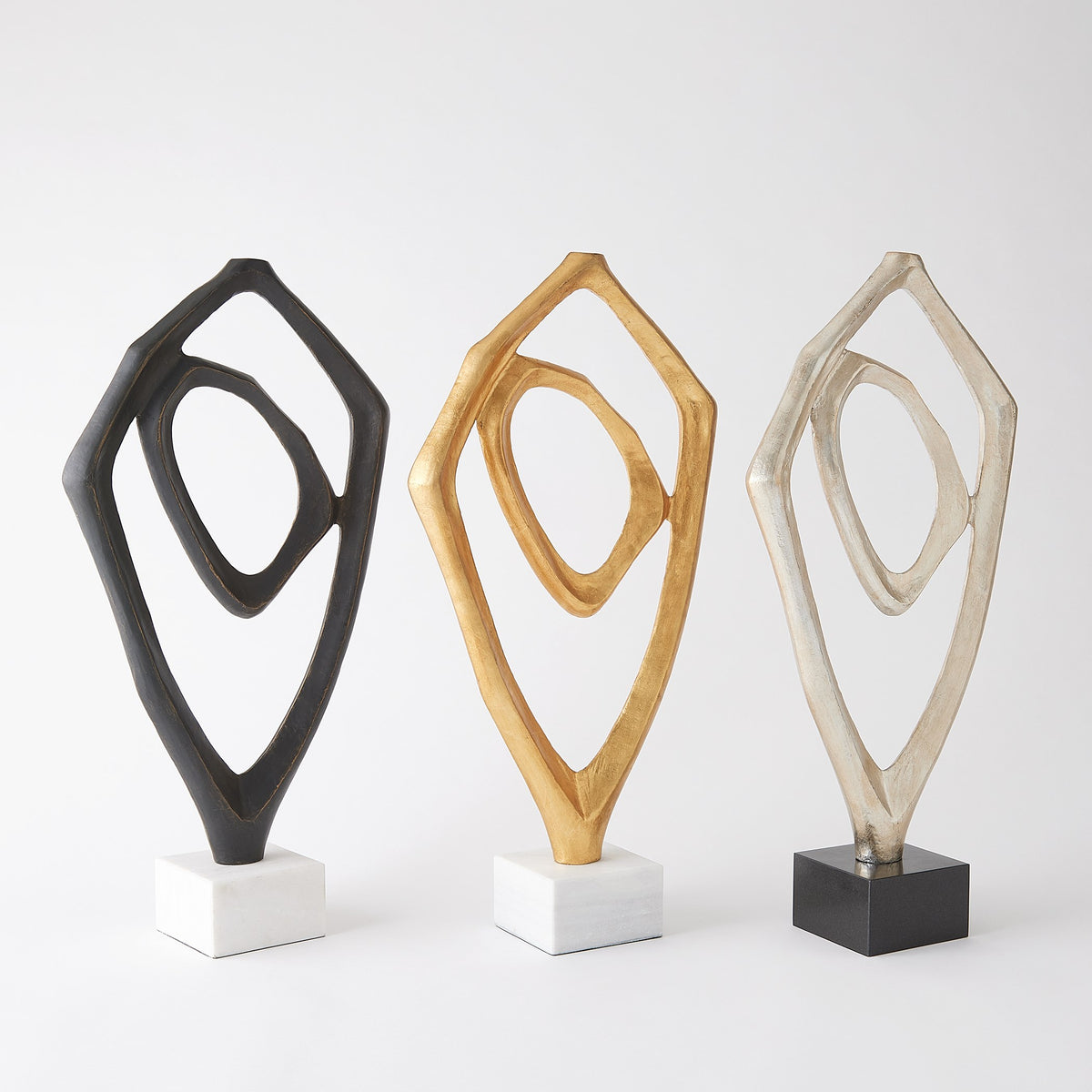 Global Views Interplay Sculpture