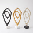Global Views Interplay Sculpture