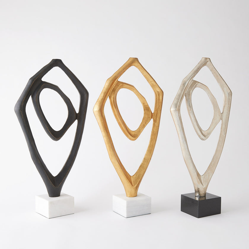 Global Views Interplay Sculpture