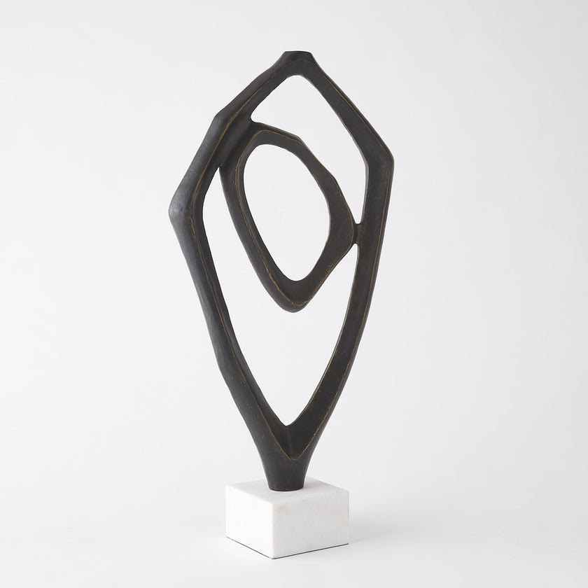Global Views Interplay Sculpture