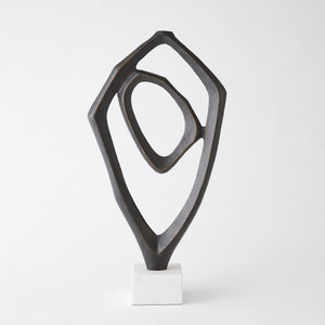Global Views Interplay Sculpture