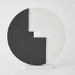 Global Views Stone Medallion Sculpture