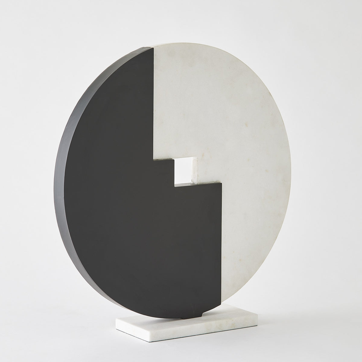 Global Views Stone Medallion Sculpture