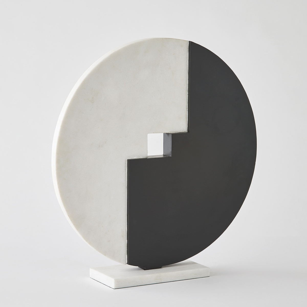 Global Views Stone Medallion Sculpture
