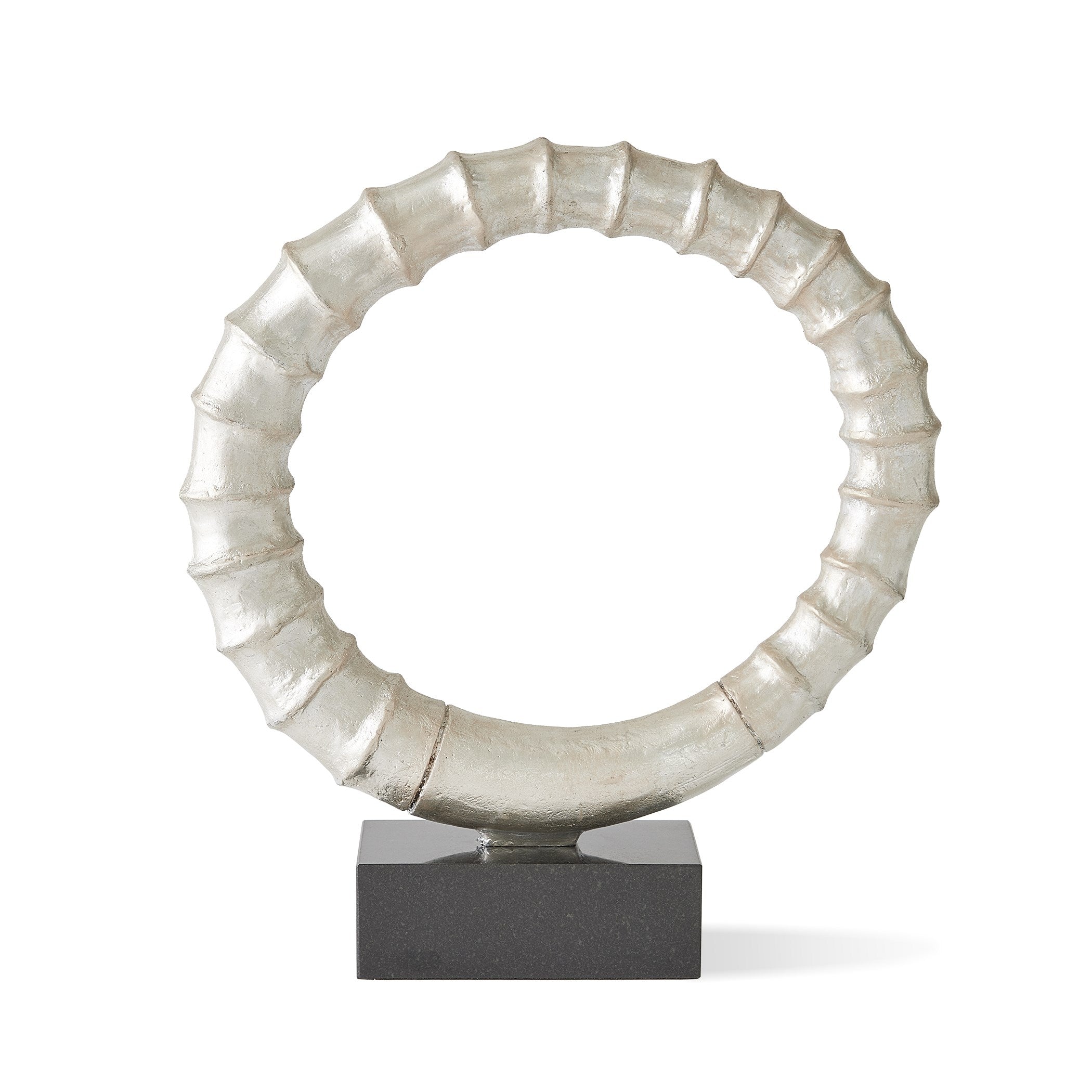 Global Views Infinity Horn Sculpture