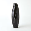 Global Views Penguin Vase Black
