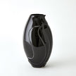 Global Views Penguin Vase Black