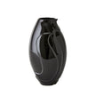 Global Views Penguin Vase Black