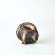 Global Views Bocca Vase Reactive Bronze