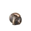 Global Views Bocca Vase Reactive Bronze