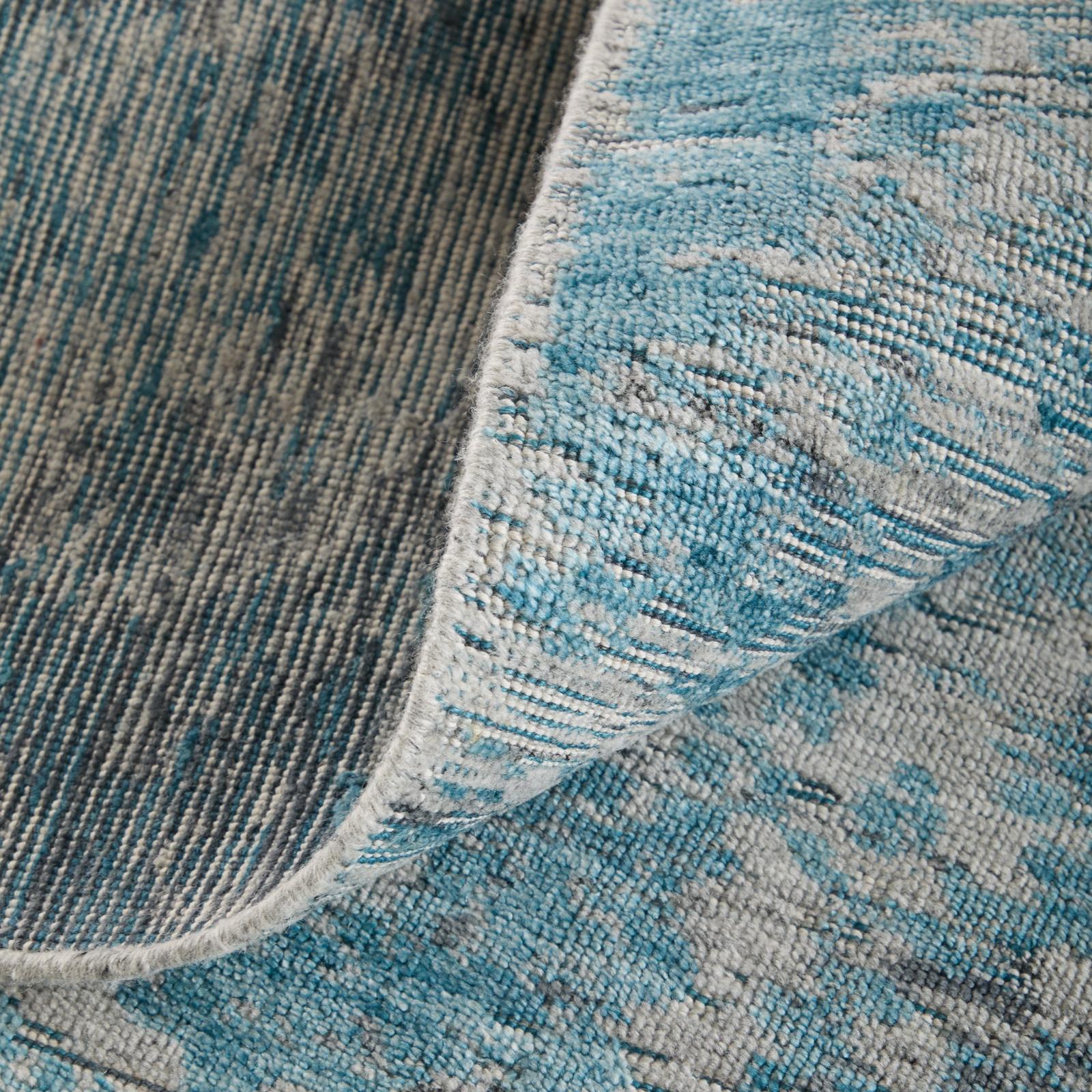 Feizy Loralai 8A63F Traditional Oriental Rug in Blue/Gray