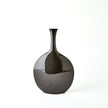 Global Views Silhouette Vase Black