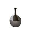 Global Views Silhouette Vase Black