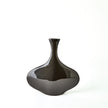 Global Views Silhouette Vase Black