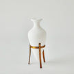 Global Views Amphora Alabaster Vase