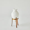 Global Views Amphora Alabaster Vase