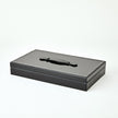 Global Views Noir Box and Tray