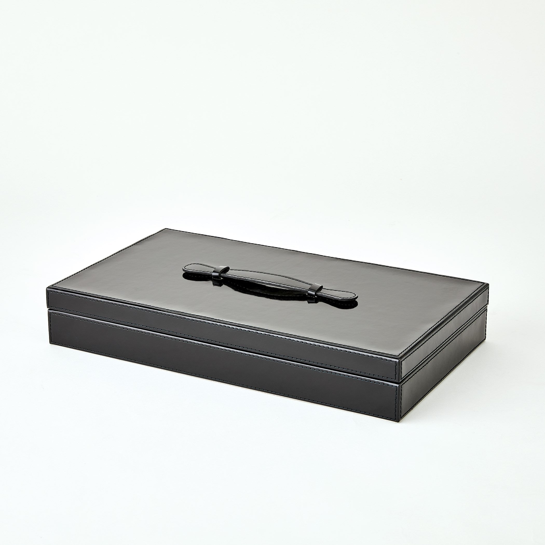 Global Views Noir Box and Tray