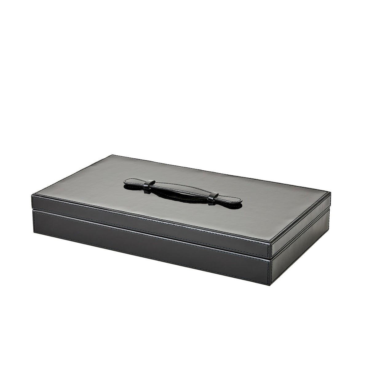 Global Views Noir Box and Tray