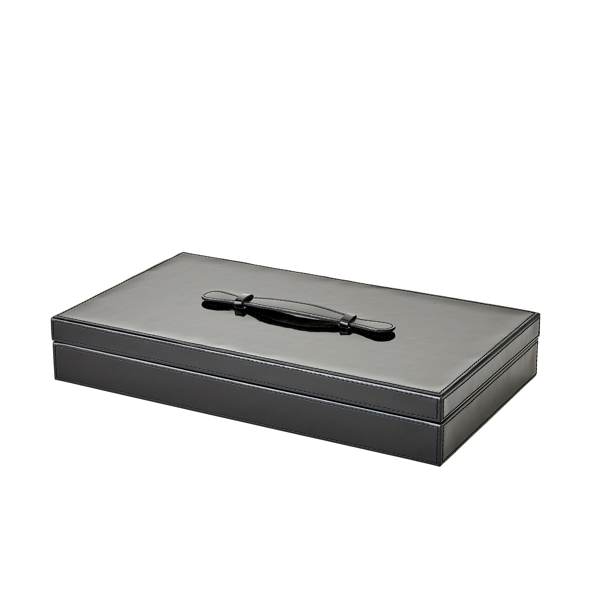 Global Views Noir Box and Tray