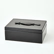 Global Views Noir Box and Tray