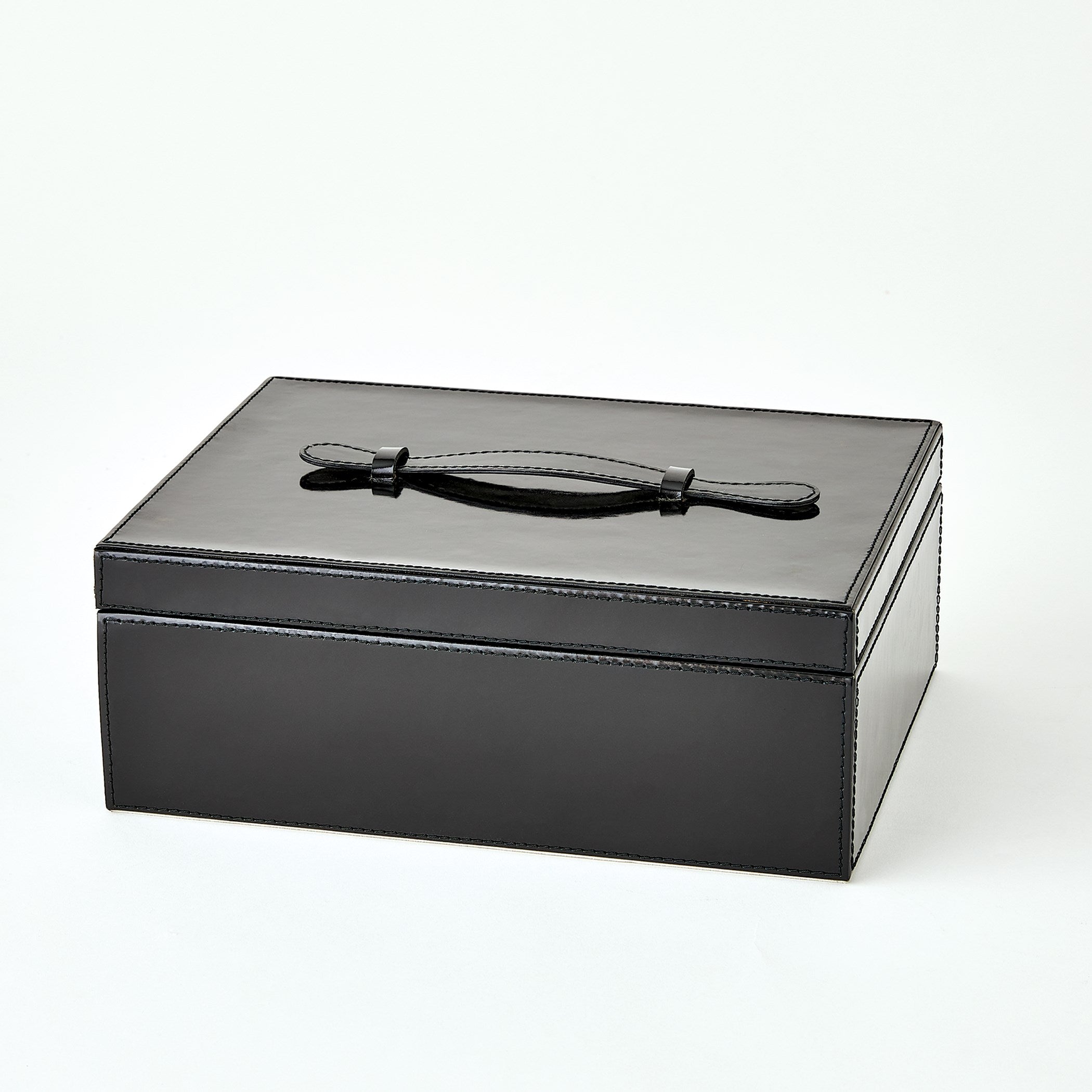 Global Views Noir Box and Tray