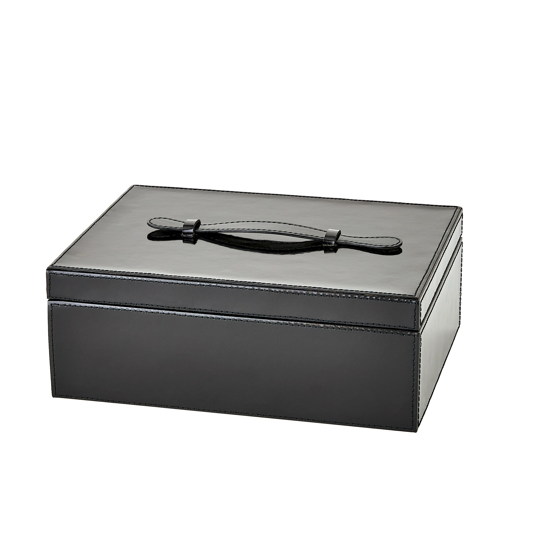 Global Views Noir Box and Tray