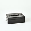 Global Views Noir Box and Tray
