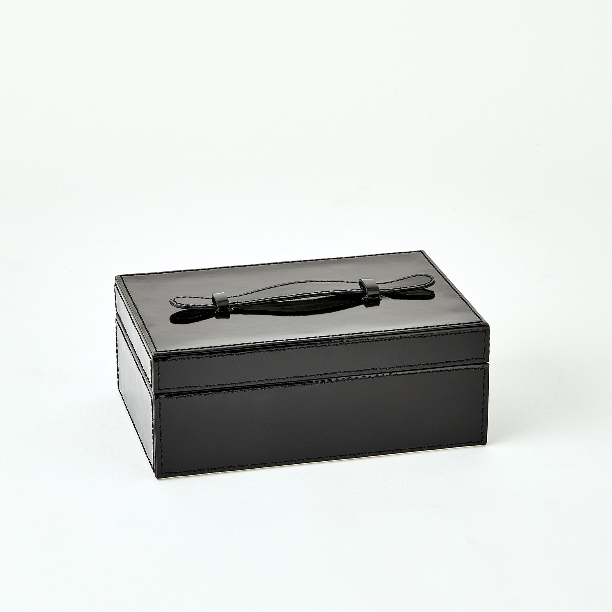 Global Views Noir Box and Tray