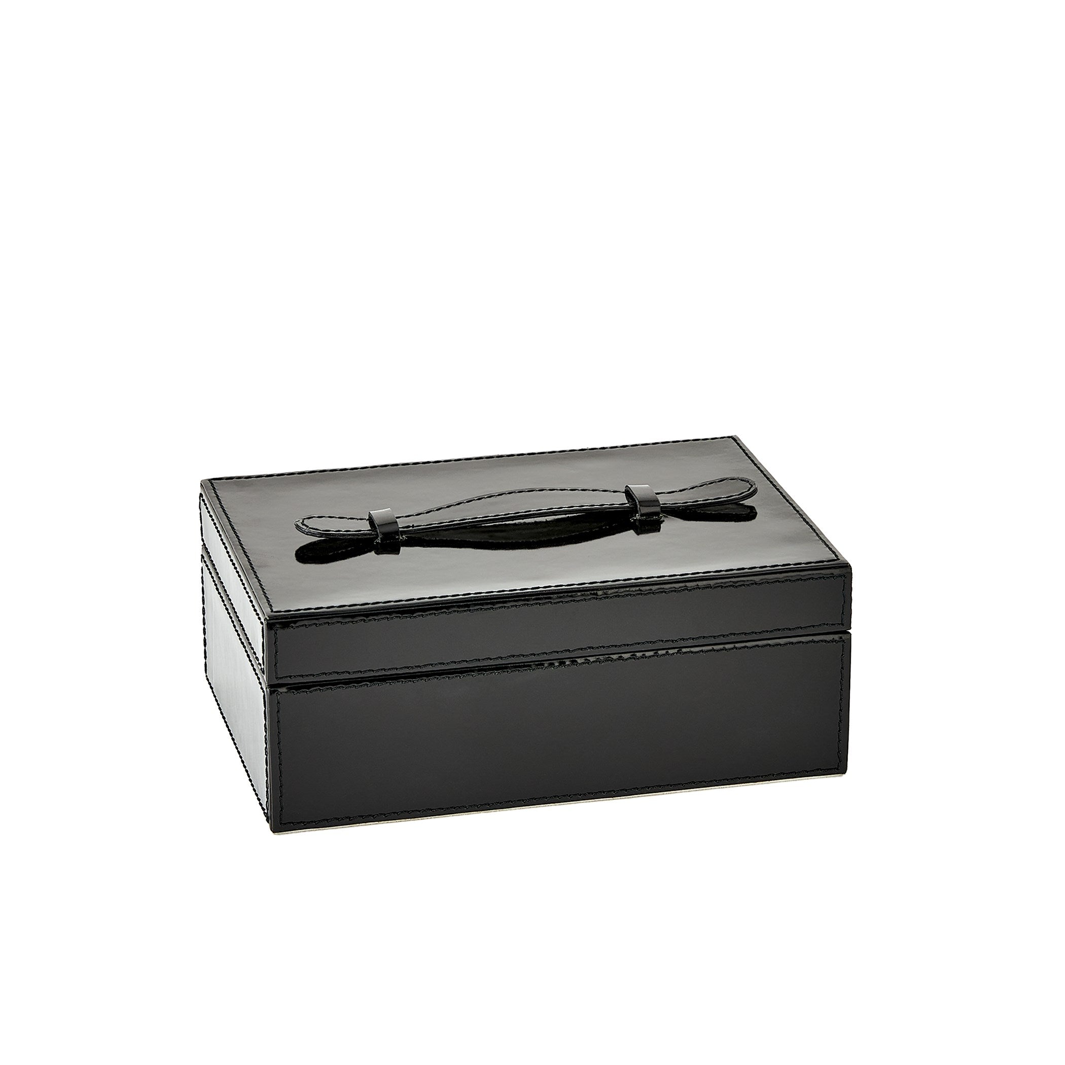 Global Views Noir Box and Tray