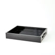 Global Views Noir Box and Tray