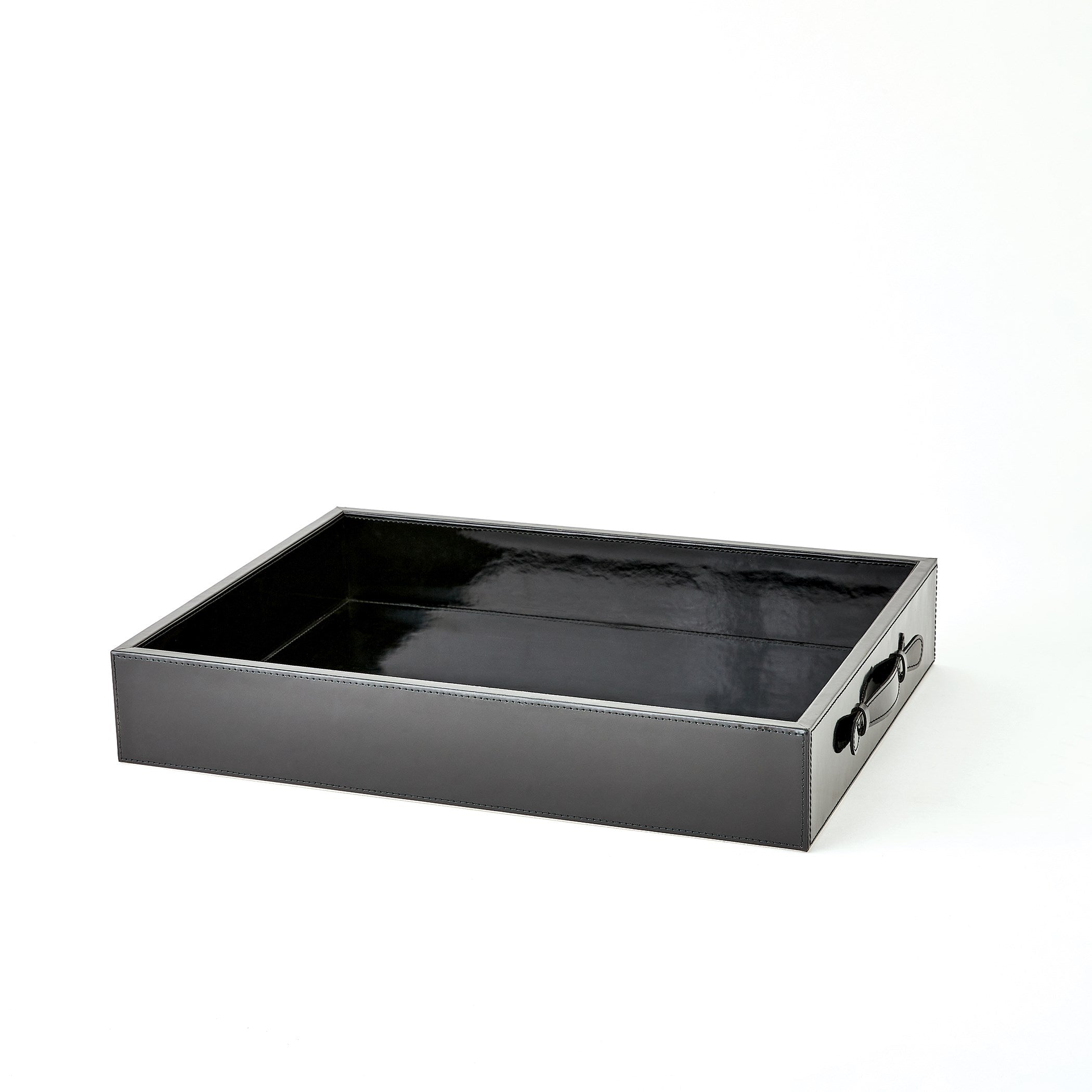 Global Views Noir Box and Tray