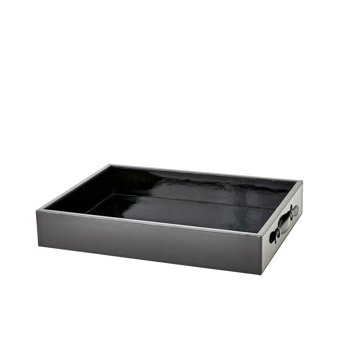 Global Views Noir Box and Tray