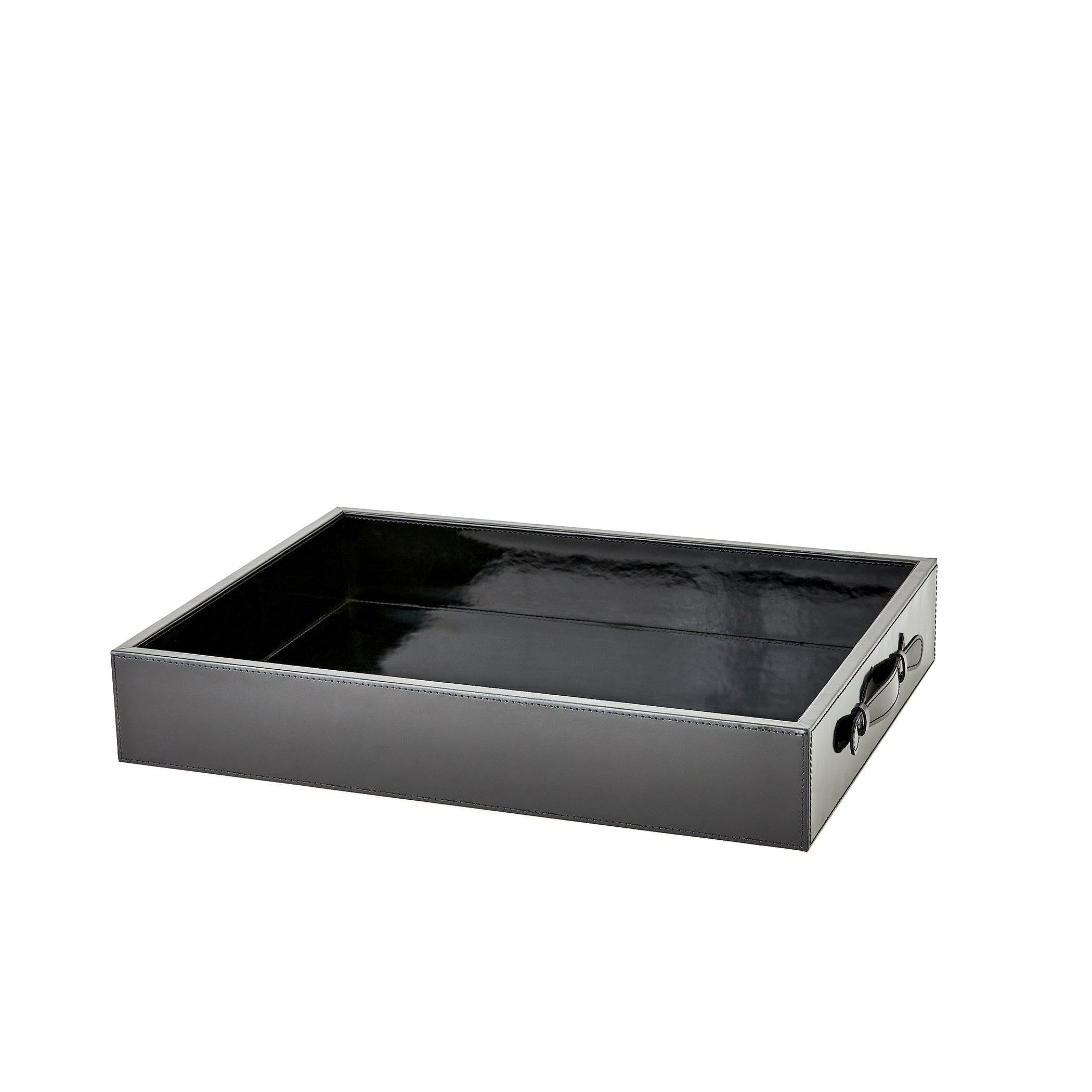 Global Views Noir Box and Tray