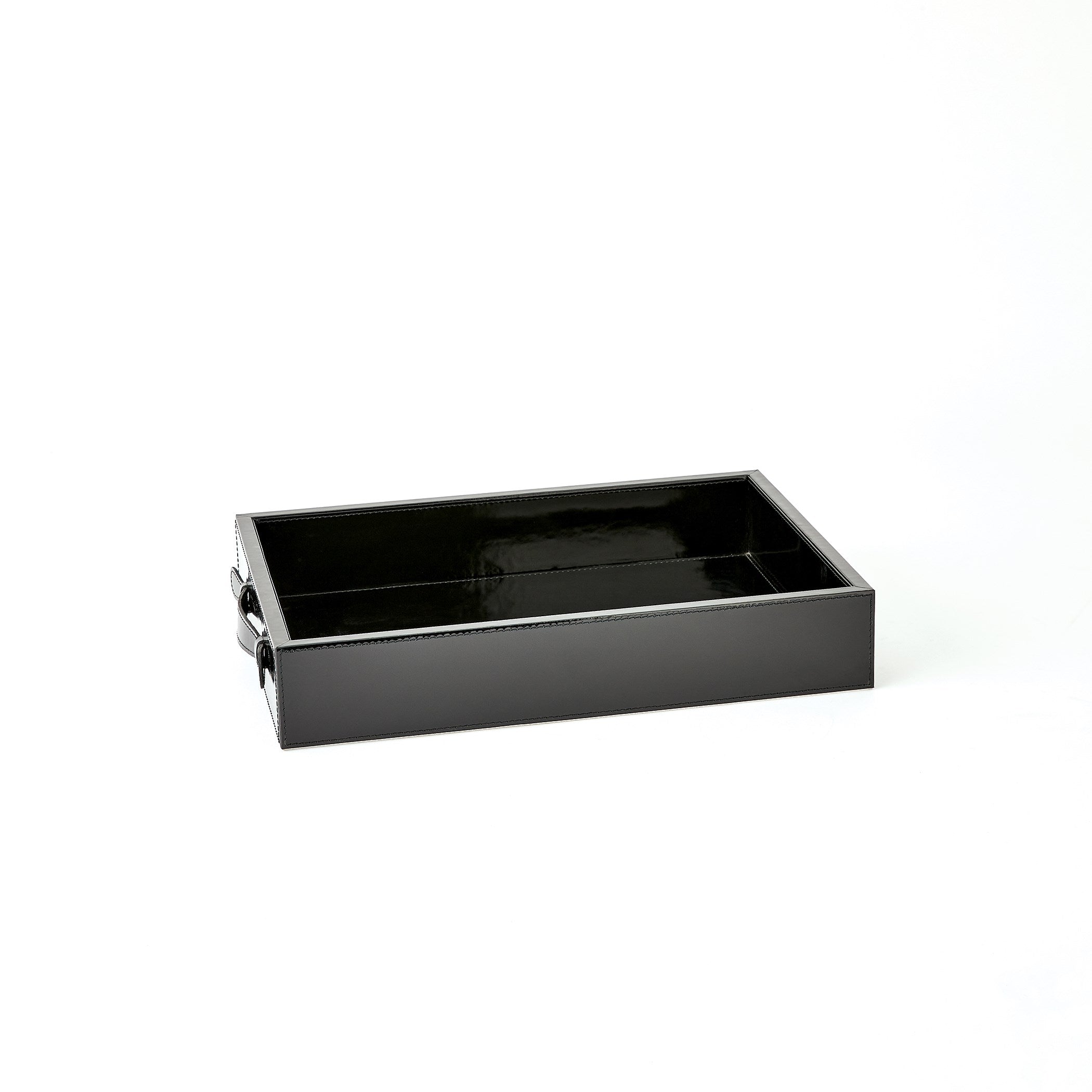 Global Views Noir Box and Tray