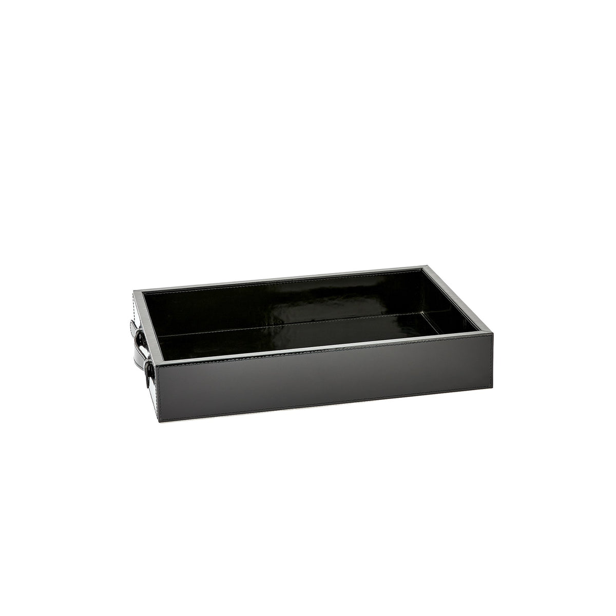 Global Views Noir Box and Tray