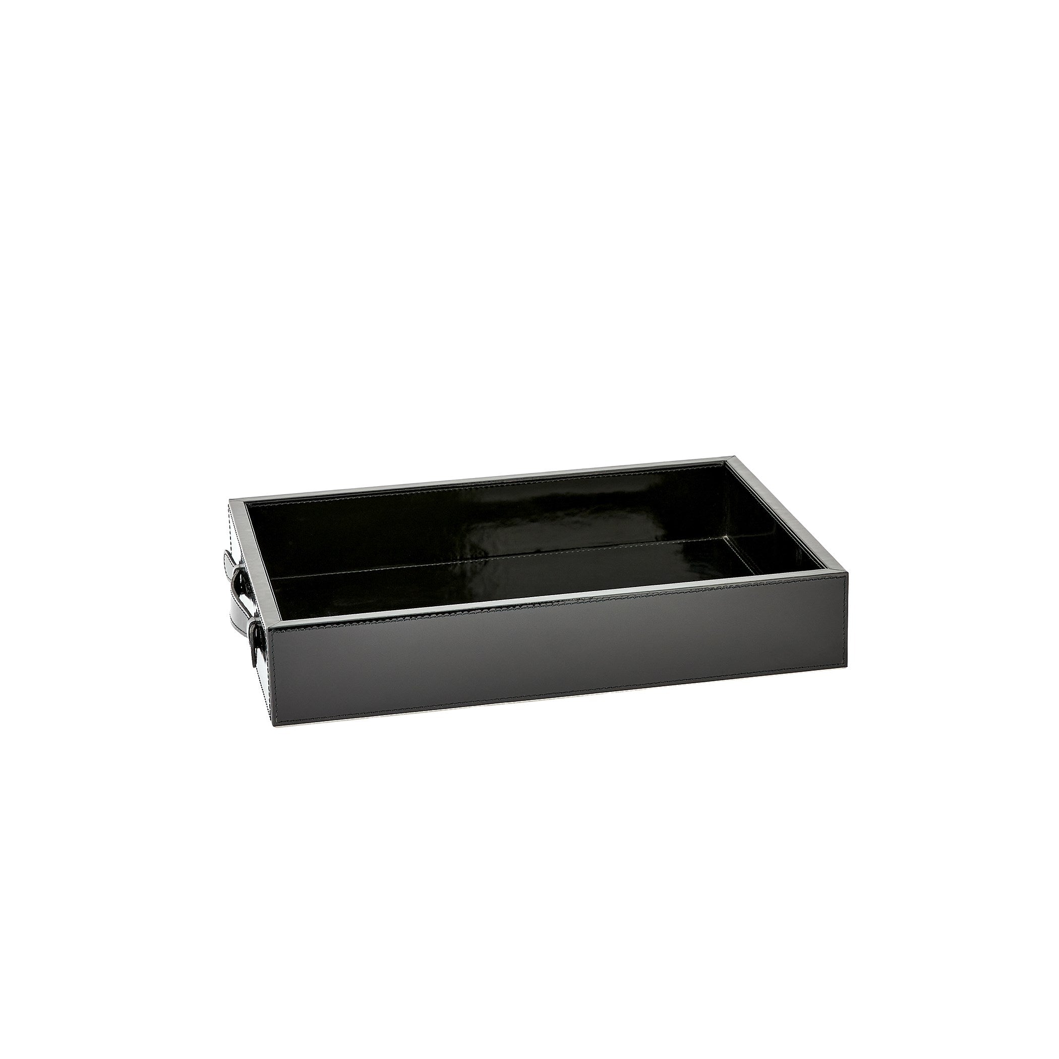 Global Views Noir Box and Tray