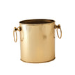 Global Views Winston Ice Bucket Brass