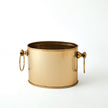 Global Views Winston Ice Bucket Brass