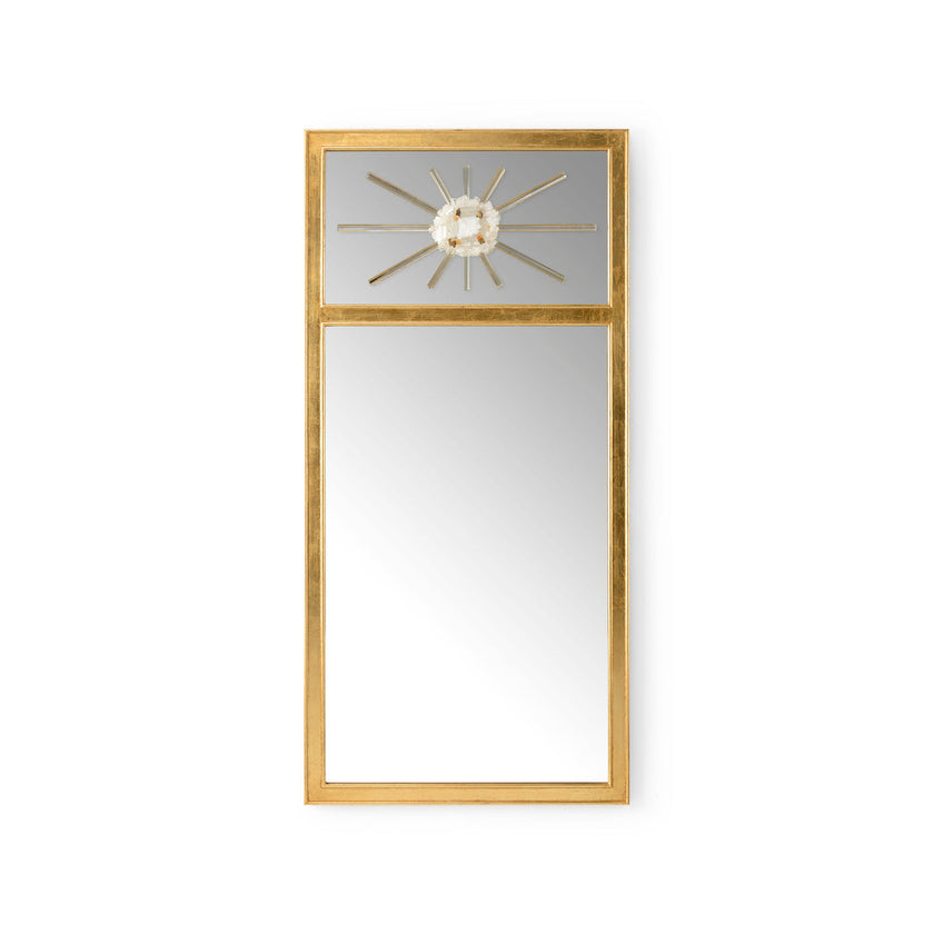 Chelsea House Crystal Trumeau Mirror