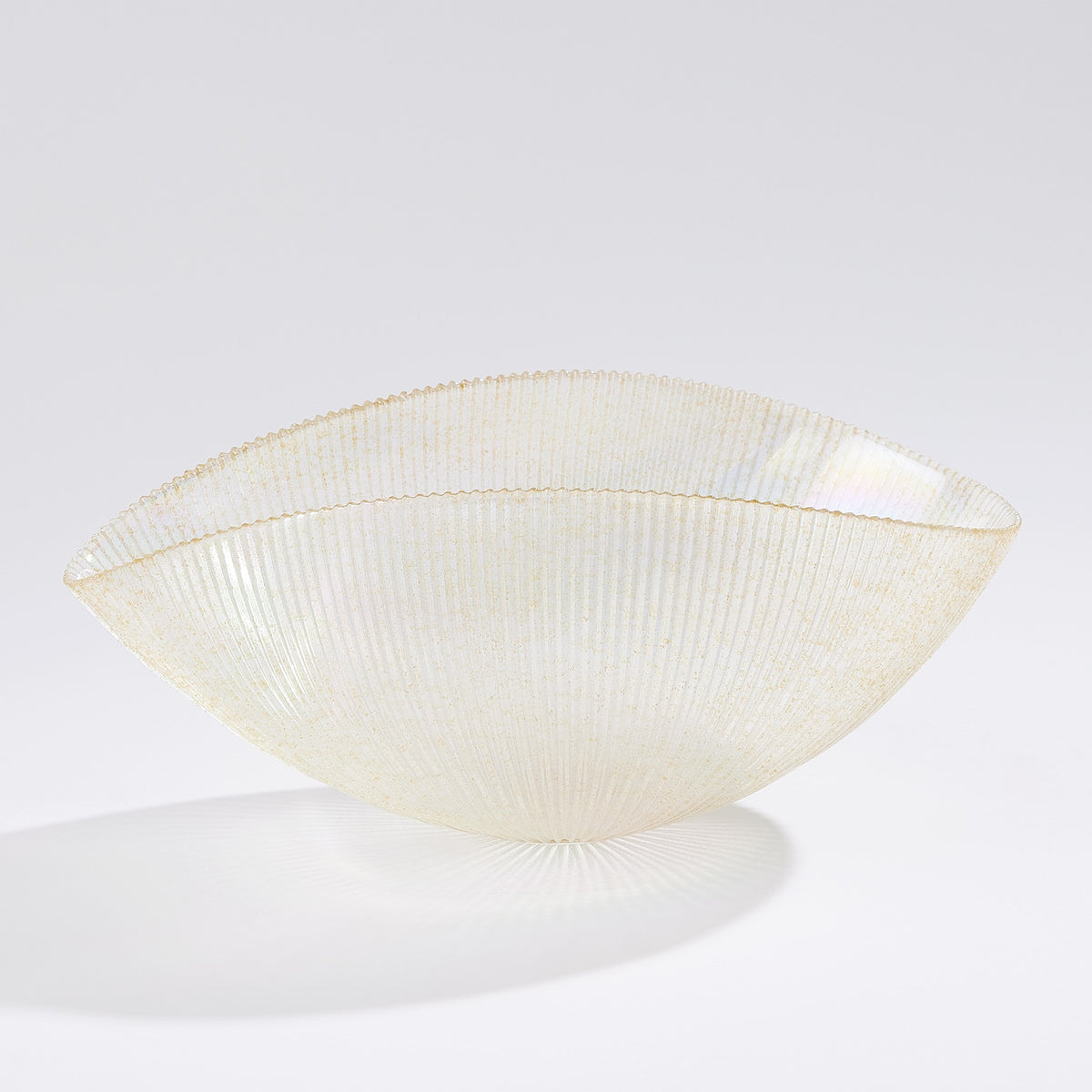 Global Views Pleated Bowl