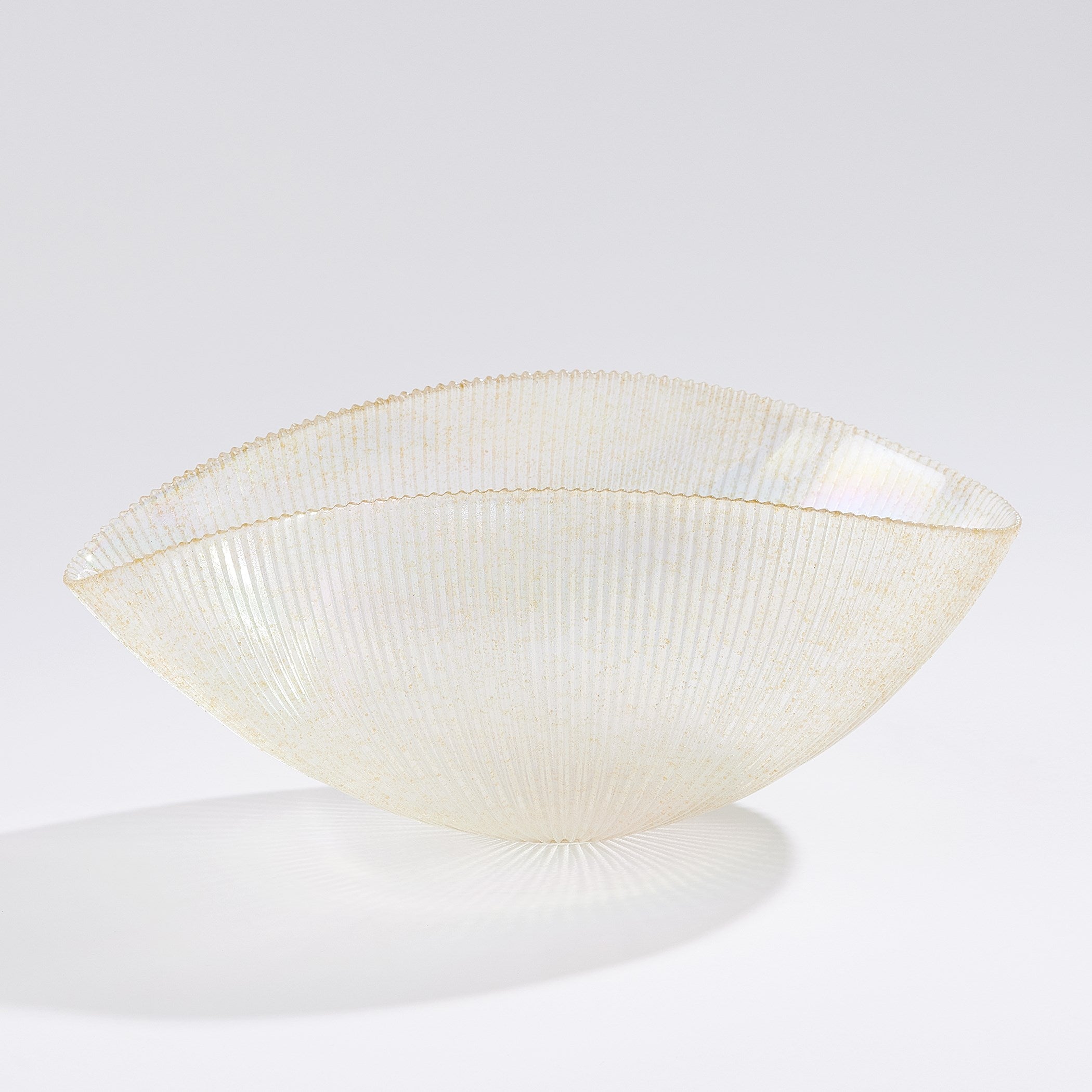 Global Views Pleated Bowl