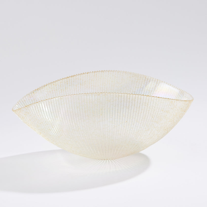 Global Views Pleated Bowl