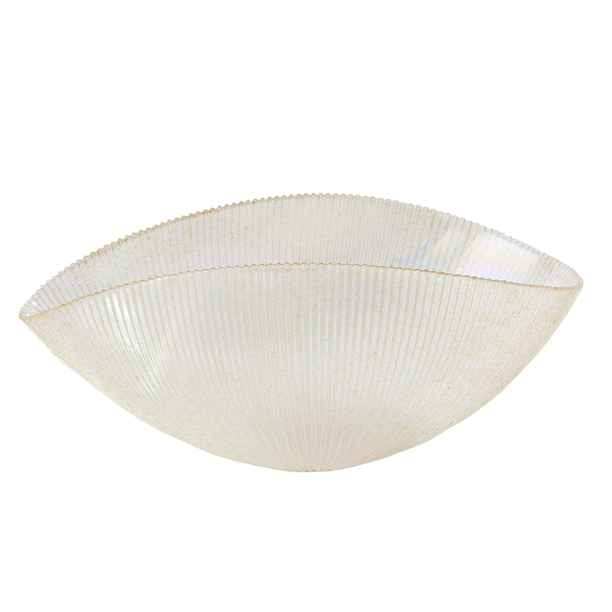 Global Views Pleated Bowl
