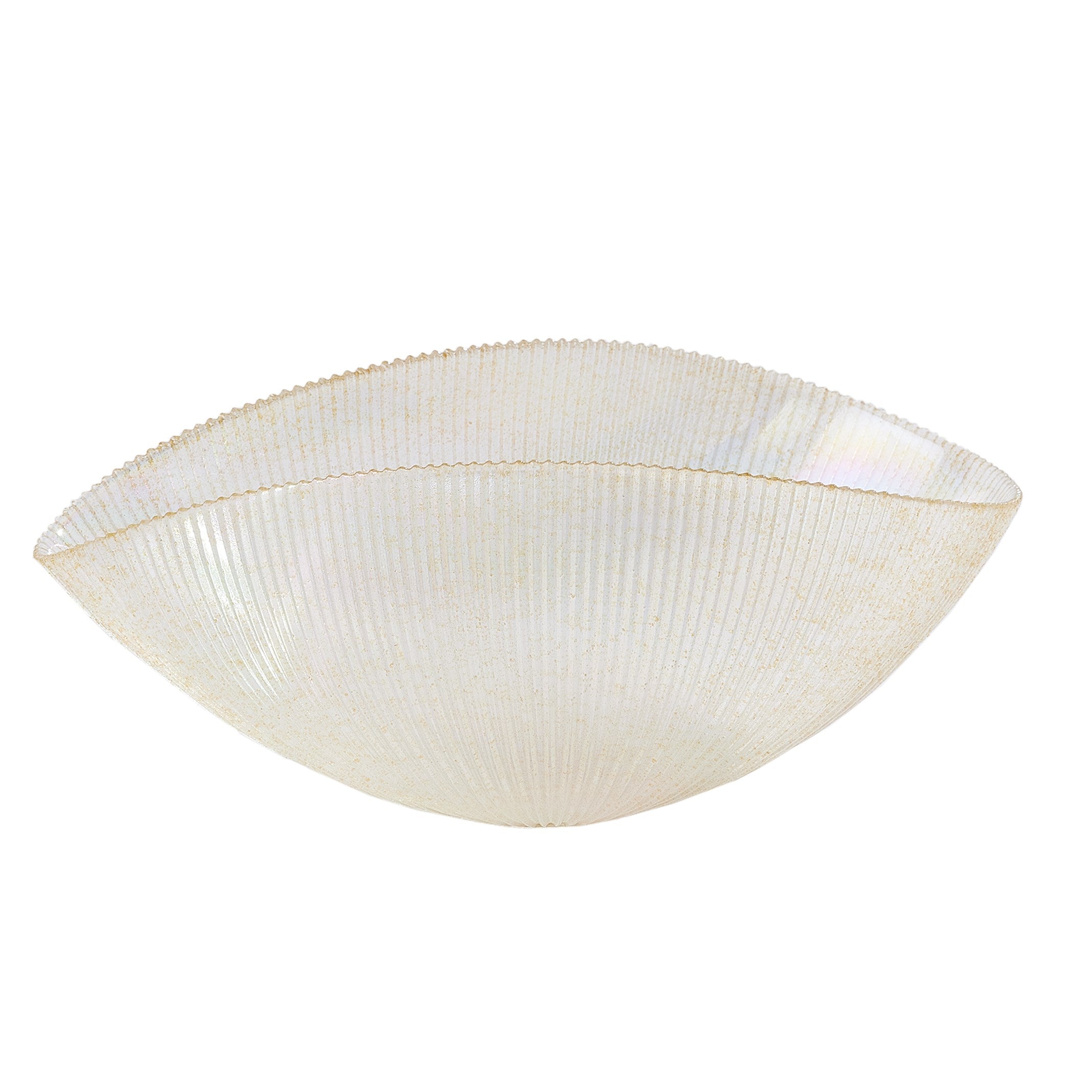 Global Views Pleated Bowl