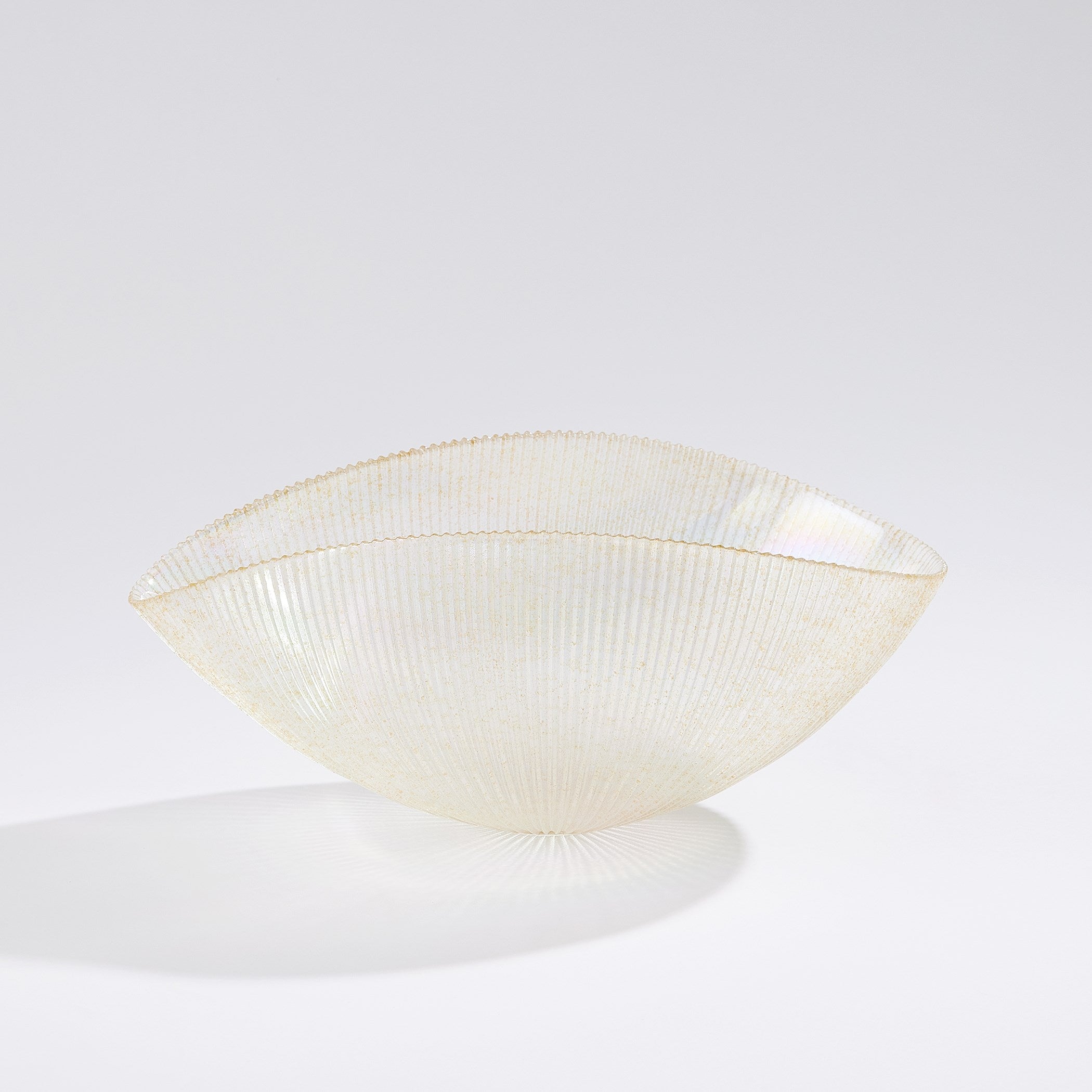 Global Views Pleated Bowl