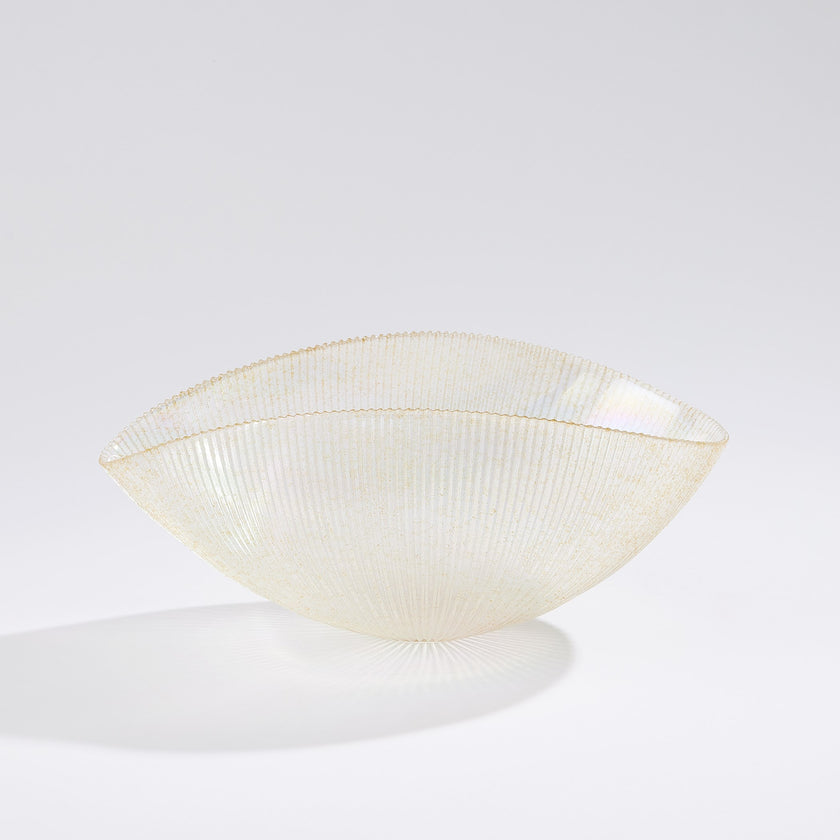 Global Views Pleated Bowl