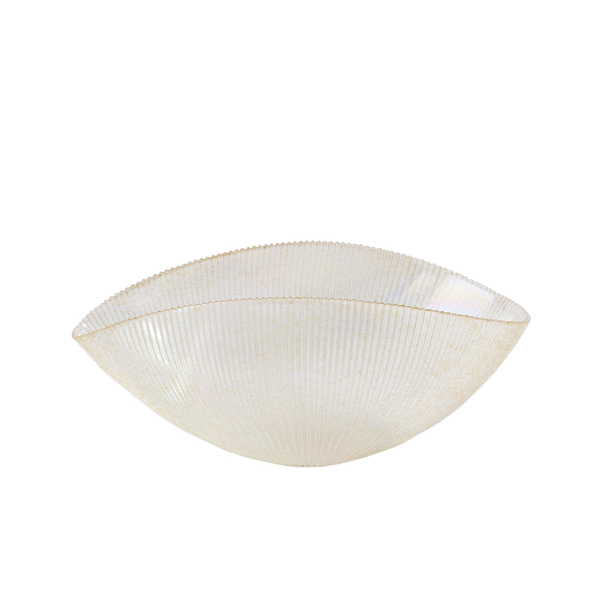 Global Views Pleated Bowl