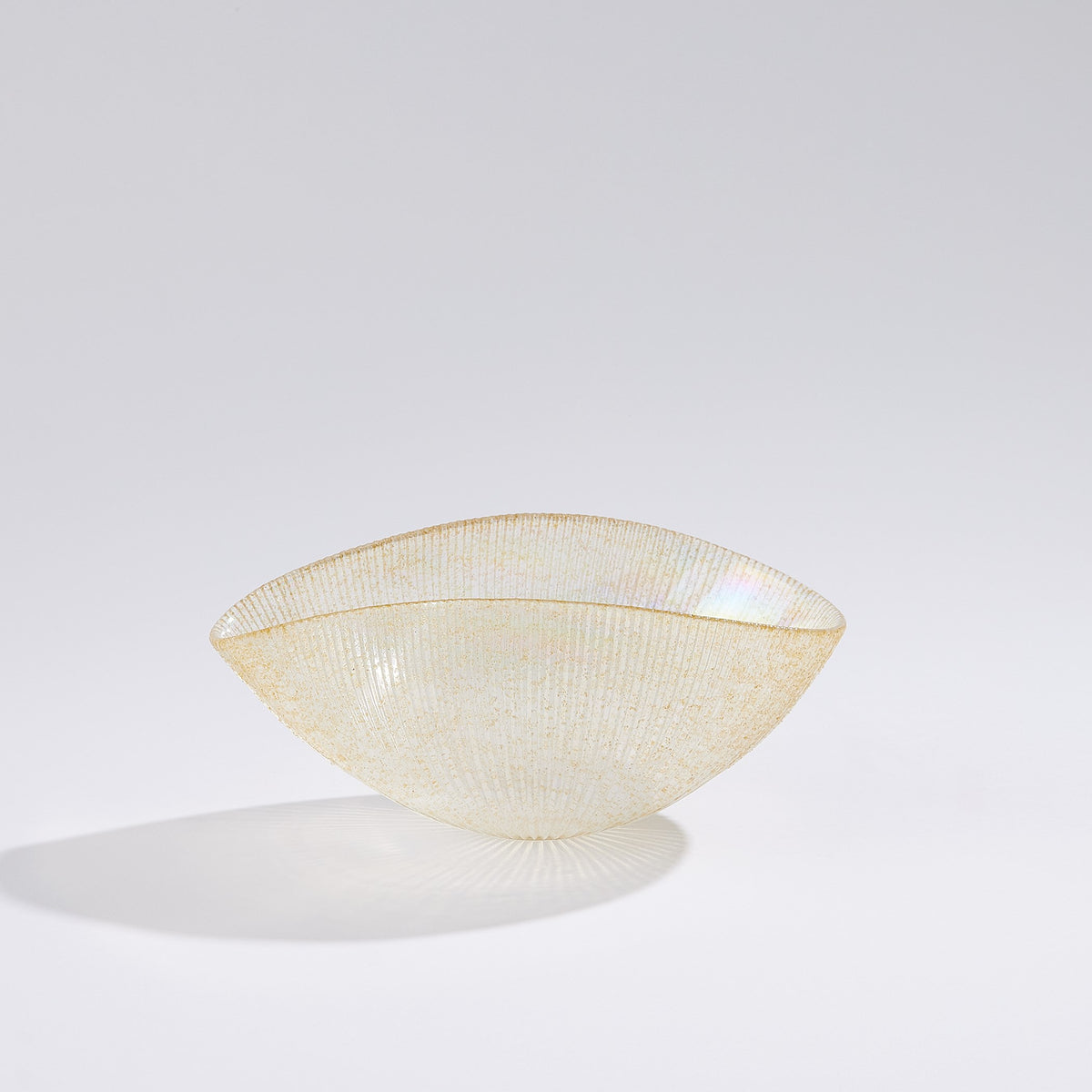 Global Views Pleated Bowl