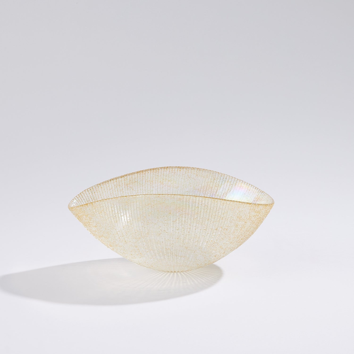 Global Views Pleated Bowl